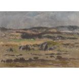 MARY ARMOUR, Near Renvyle Connemara, pastel, signed and dated 1964, framed and glazed. 34 x 25 cm.