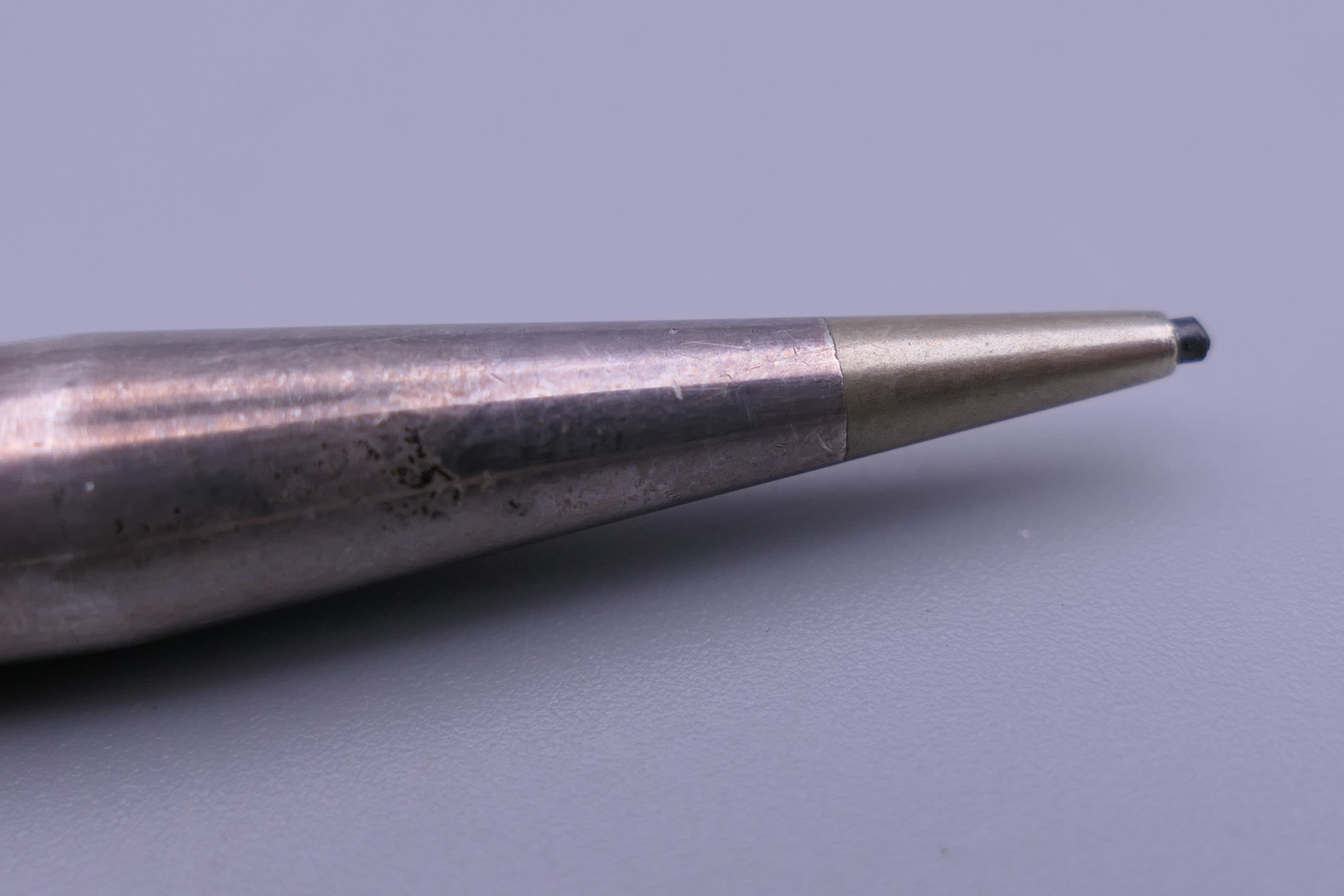 A silver hallmarked Yard O Lead pencil and another silver hallmarked pencil. - Bild 8 aus 13