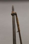 A 19th century Japanese Samurai bow. 170 cm long.
