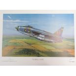 Michael Rondot "Lightening Thunder", 19 Squadron RAF, artist signed limited edition print No. 479/