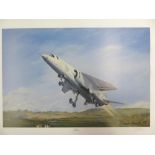 Sean Alberts, "TSR.2", ltd. ed. print 334/500, signed by artist, Ronald Wong, "Return To The