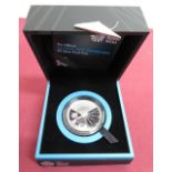 Royal Mint The Official London 2012 Paralympic £5 Silver Proof coin, in case