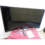 Samsung 48" curved screen TV
