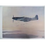 John Young "Moonbeam McSwine, P54 Mustang" and a collection of loose prints (QTY)