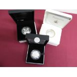 Royal Mint 2013 Birth of HRH Prince George of Cambridge £5 Silver Proof Coin, in case and card box