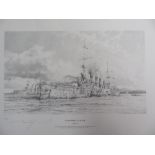 Robert Taylor, "Peaceful Anchorage", "Vice Admiral Maximilian Graf Von Spee's East Atlantic Squadron