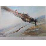 Robert Taylor, "Battle Of Britain VC, James Nicholson Winning His VC, August 16th 1940", ltd. ed.