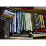 Collection of mainly hardback books including Yorkshire interest, art and antiques, travel, etc