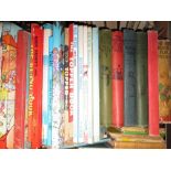 Blue Peter annuals, The Beano book, other children's books(QTY)