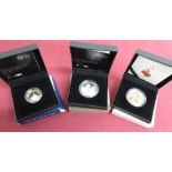 Royal Mint 2015 100th Anniversary of the First World War Navy £2 silver proof coin, IWM A Force as