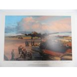 Robert Taylor "Band of Brothers, Royal Air Force Bomber Command 1939-1945" signed by the artist,
