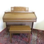 Electone electric organ and stool