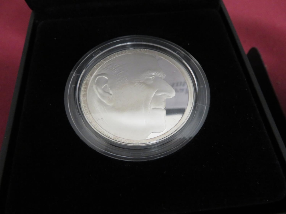 Royal Mint 2012 Cook Is. Queens Diamond Jubilee Royal Ascot 1 dollar Silver Proof Coin, 2011 HRH - Image 4 of 4