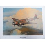 Robert Taylor, "Bristol Blenheim", ltd. ed. print 139/800, signed by artist, Philip West "Outward