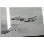 Robert Taylor, "Woolfpack Leader", print, 58cm x 43cm, Trevor Lay, "The Firebirds", print, 58cm x