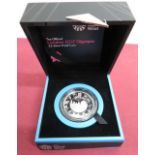 Royal Mint The Official London 2012 Olympic £5 Silver Proof Coin, in case