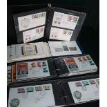 Collection of First Day covers including: British Motor Cars, Maritime Heritage, The British Army,