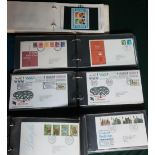 Collection of First Day covers including: Jane Austen, 1828-1975 Railways, The 12 Days of Christmas,