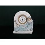 Lladro Clock 5778 ''Pierrot Clock'',H20cm.