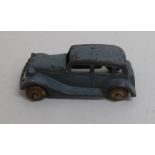 Tootsie die-cast pre-war model of a saloon car