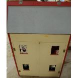 Large wooden dolls house (78cm x 47cm x 120cm)