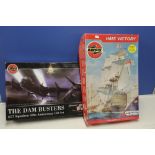 Airfix:72 scale 1:48 scale, Dambusters 617 Squadron 60th anniversary gift set, Airfix 11:180 model