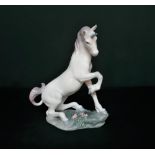 Lladro Privilege figurine 7697 ''Magical Unicorn'' in original box, H22cm.