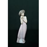 Lladro figurine 5646 ''Cindy'' in original box, H21cm.
