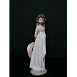 Lladro figurine 8114 "Natural Beauty" in original box, H23cm.