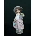 Lladro figurine 7676 "A Wish Come True" in original box, H24cm.