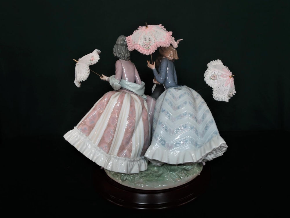 Lladro figurine 1492 "Three Sisters" Limited Edition Number 1761/3000, in original box with signed - Image 4 of 5