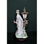 Lladro figurine 1421 “Mariko”. H41cm, including base.