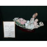 Lladro figurine 010.01866 "River Of Dreams", Limited Edition Number 1586/2500 , in original box with