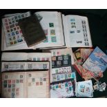 Collection of All World Stamps, mostly used including: Countries, Art, Buildings and Animals, in