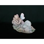 Lladro Privilege figurine 010.07694 ''Princes Of The Fairies'' in original box, H11cm.