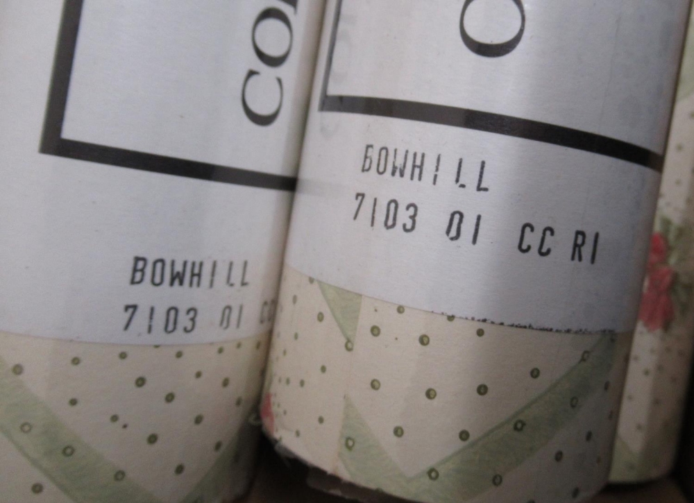 Eight rolls of Colefax & Fowler wallpaper collection Book 1 Bowhill pattern wallpaper - Image 2 of 2
