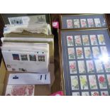 Collection of post 1970 FDC, including Jersey, some definitives, a Derek Underwood Primary club FDC,