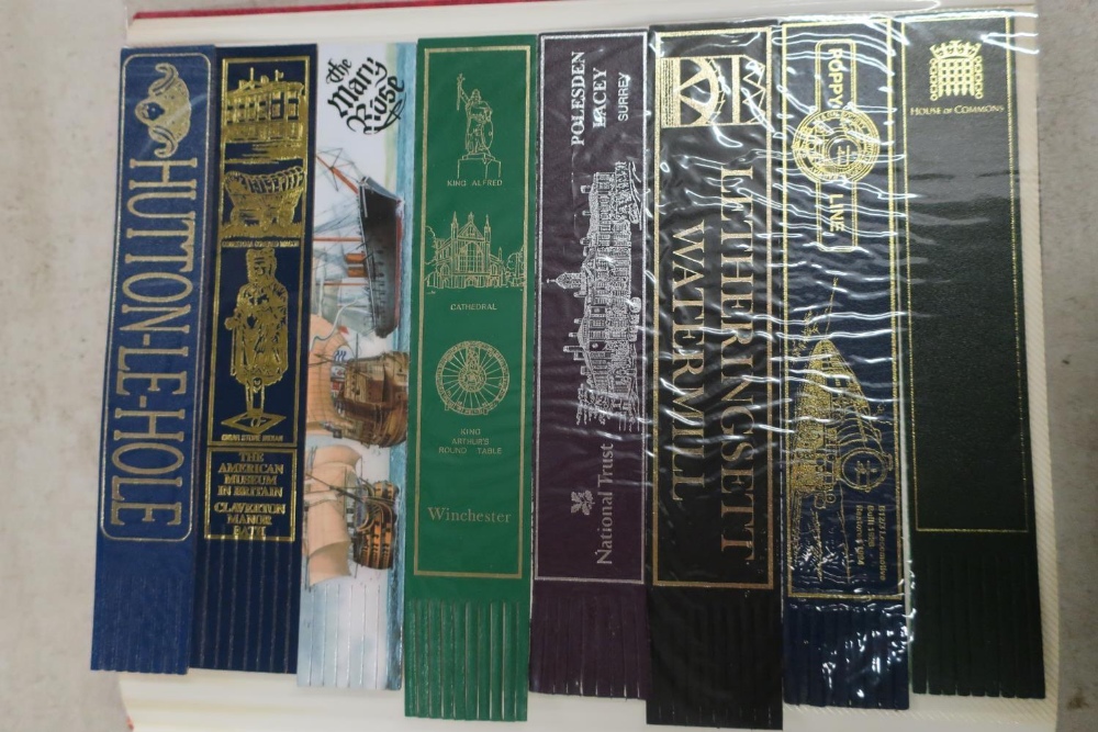 Collection of National Trust and other leather bookmarks, from UK stately homes and museums in one - Image 3 of 4