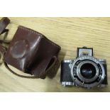 Eljy Lumiere sub miniature camera with an Anastigmat Lypar f3.5 lens in original leather Ever-