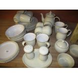 Denby pottery dinner, tea and coffee service (40)