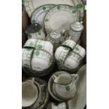Collection of Royal Doulton Countess pattern tea and breakfast ware, 53pcs