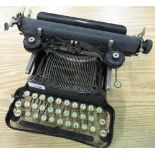 Early 20th C Corona typewriter
