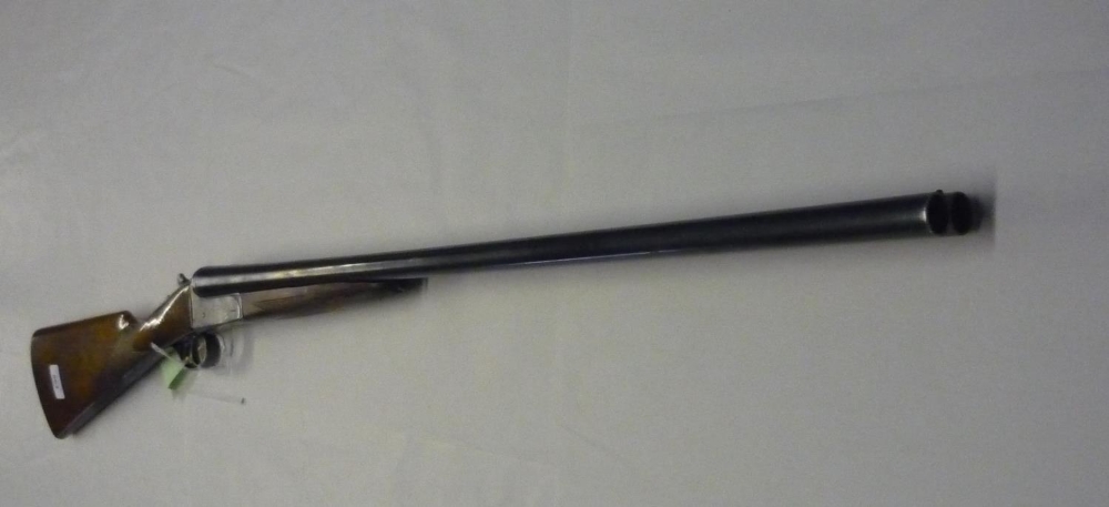 Kestrel Gunmark 12 bore side by side shotgun with 27 1/2 inch barrels, 14 1/2 inch straight - Image 3 of 4