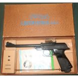 .177 Walther LP53 air pistol Serial No. 073503