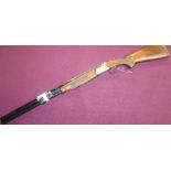 Lanber 12 bore over & under single trigger ejector shotgun with 29 1/2 inch barrels with multi-