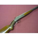 Harrington & Richardson 12 bore single barrel shotgun with 32 inch barrel, serial no. A94687 (