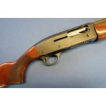 12 bore Brevette semi auto shotgun with 26" barrel, choke 3/4", 14" pistol grip stock, serial no: