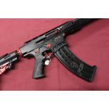 As new ex shop stock Typhoon F12 Maxi Puma 12 bore box fed shotgun (FAC) with 10 round magazine,