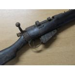 Registered Firearms Dealer Only - Battle field relic of a Lee Enfield .303 (RFD Only)
