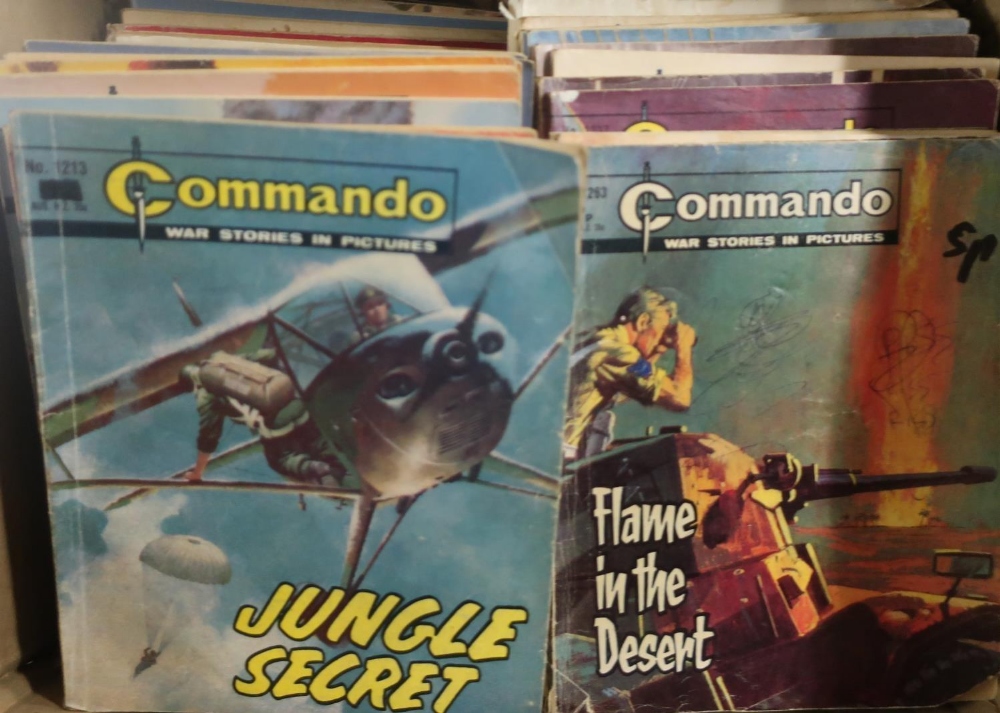 Collection of 73 Command War Story In Pictures, various issue numbers, all post 1000 - Image 2 of 2